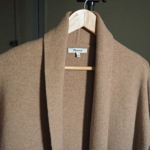 Madewell Rivington Sweater-Coat Size Small